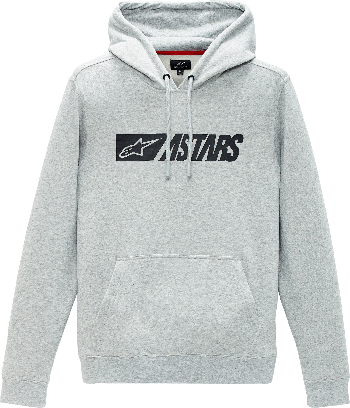 Reblaze Hoodie Grey Heather/Black Lg