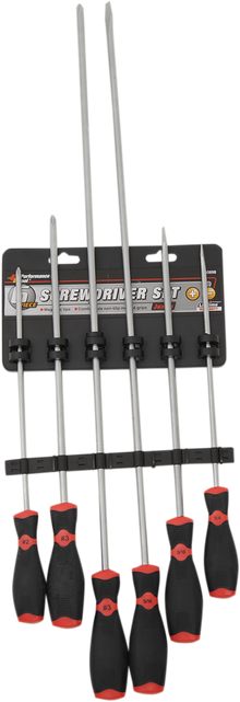PERFORMANCE TOOL Screwdriver Tool Set W30898
