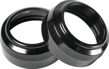 Performance Machine Clean Fork Dust Cap - Black Ano