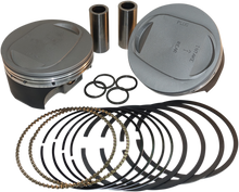 KB PERFORMANCE Piston Kit - 4.125" +0.010" - 10.0:1 CR - 96"-103" Twin Cam Bored to 117 ci w/SE 95 cc Heads KB662LCA.010