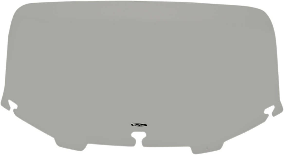WIND VEST Windshield - 10" - Clear - FLHT/X 61-1000