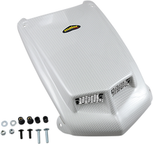 MAIER ATV Hood Cover - TRX450R - White-Carbon 50975-31