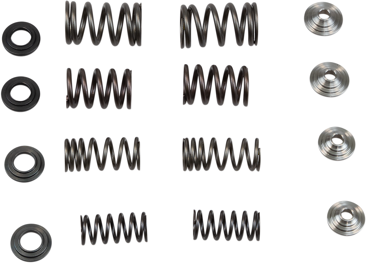KIBBLEWHITE Valve Spring Kit - 0.440" Lift - Lightweight Racing - Honda 30-31250