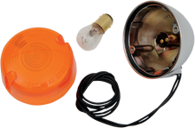 CHRIS PRODUCTS Turn Signal Assembly - Amber - '86-'95 FX/FL/XL 0004A