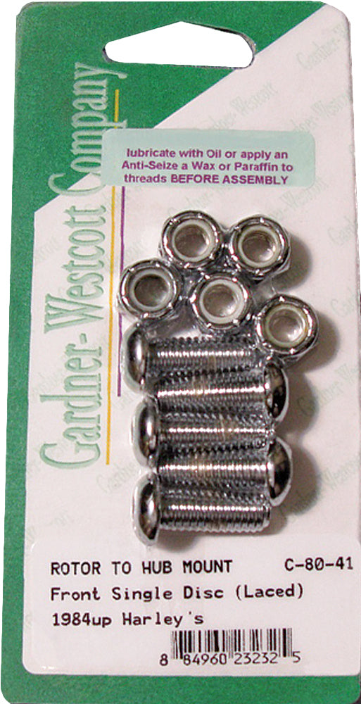 Front Brake Rotor Allen Bolts 84 Up All Laced Wheels