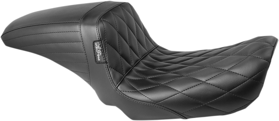 LE PERA Kickflip Daddy Long Legs Seat - Diamond - Black - FX '06-'17 LK-591DLDM
