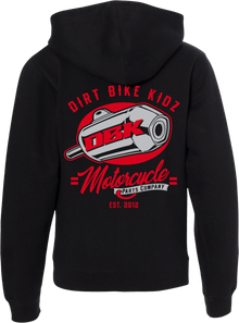 Factory Youth Hoodie Black Yx