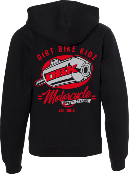 Factory Youth Hoodie Black Yl
