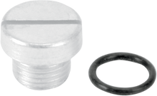 COLONY Oil Screen Plug - Cadmium - Big Twin 9877-2