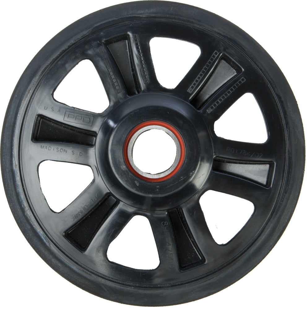 Ppd Idler 7.01" X 25 Mm Blk S/M
