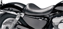 LE PERA Silhouette Solo Seat - Smooth - Black - XL '04-'22 LF-856