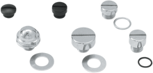 COLONY Relief Plug - Chrome - Big Twin 9607-2