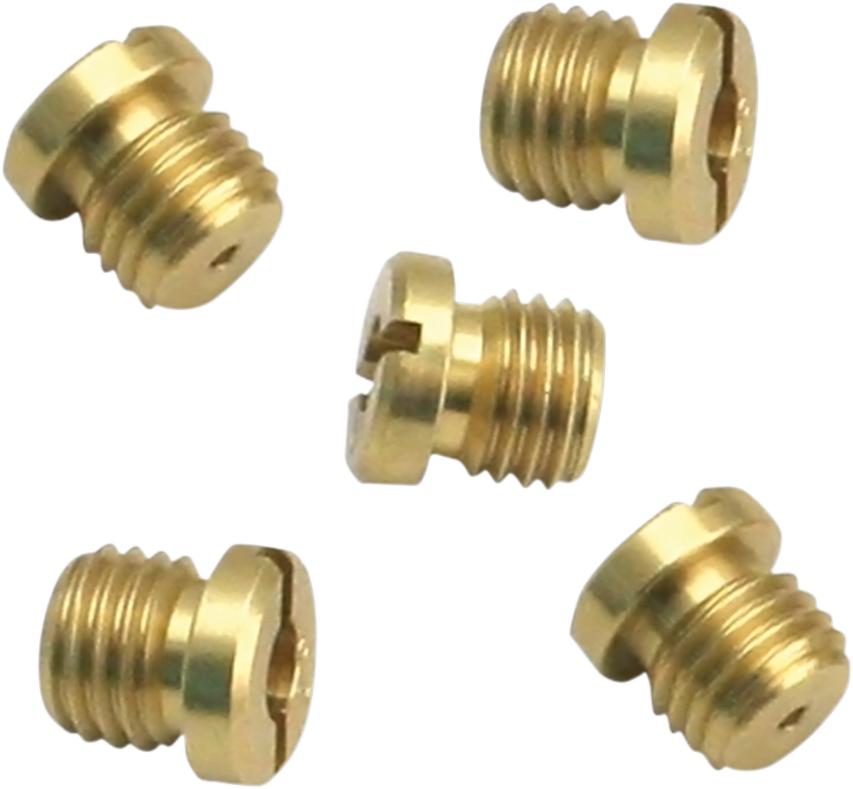 S&S CYCLE Main Jets - .050" - 5-Pack 11-7225