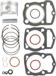 WISECO Piston Kit with Gaskets - 65.00 mm - Honda PK1000