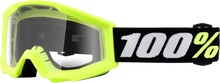 Strata Mini Goggle Yellow Clear Lens