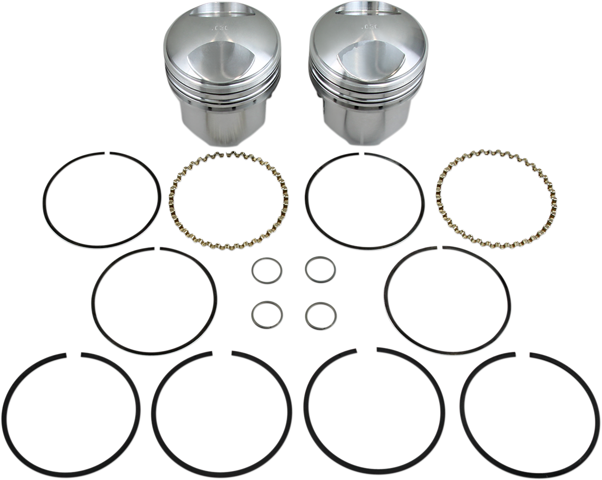 KB PERFORMANCE Piston Kit - +0.030" - 74" Big Twin KB263.030