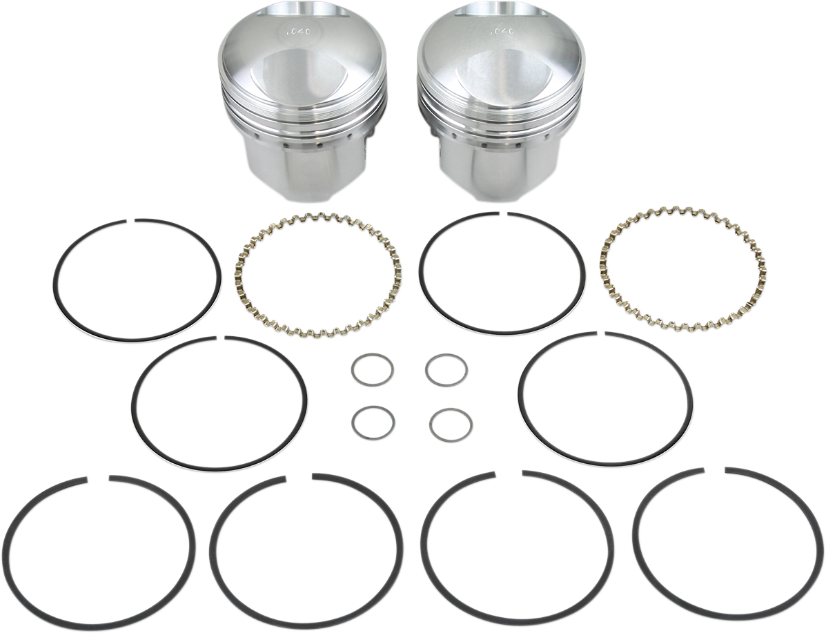 KB PERFORMANCE Piston Kit - +0.040" - 74" Big Twin KB263.040