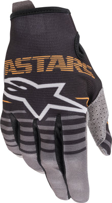 Radar Gloves Black/Dark Grey 2x