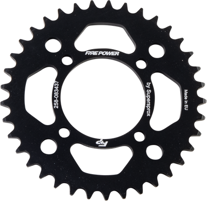 Rear Sprocket Aluminum 37t Blk