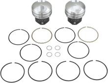 KB PERFORMANCE Piston Kit - +0.050" - 74" Big Twin KB263.050