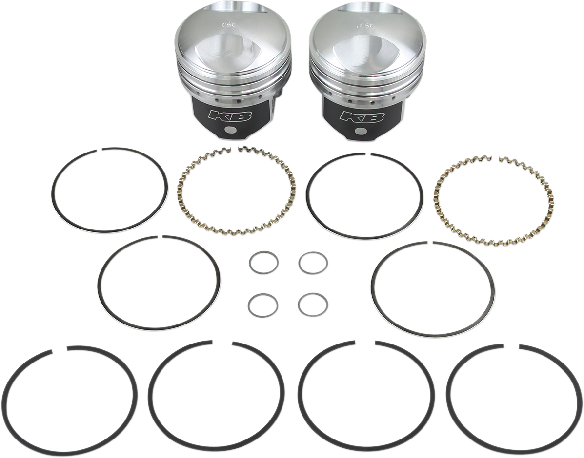 KB PERFORMANCE Piston Kit - +0.060" - 74" Big Twin KB263.060