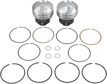 KB PERFORMANCE Piston Kit - +0.060" - 74" Big Twin KB263.060