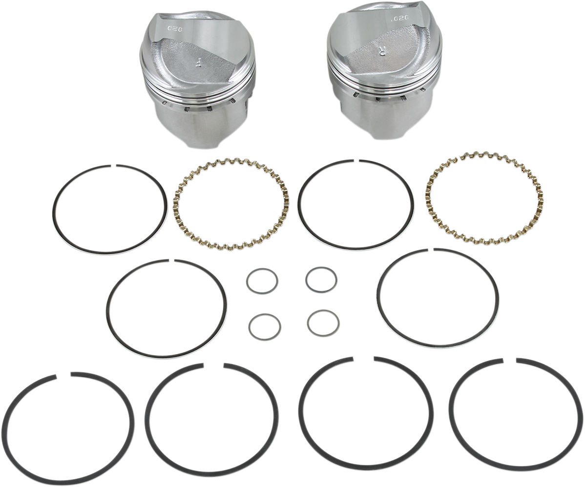 KB PERFORMANCE Piston Kit - +0.020" - 1000 XL KB292.020
