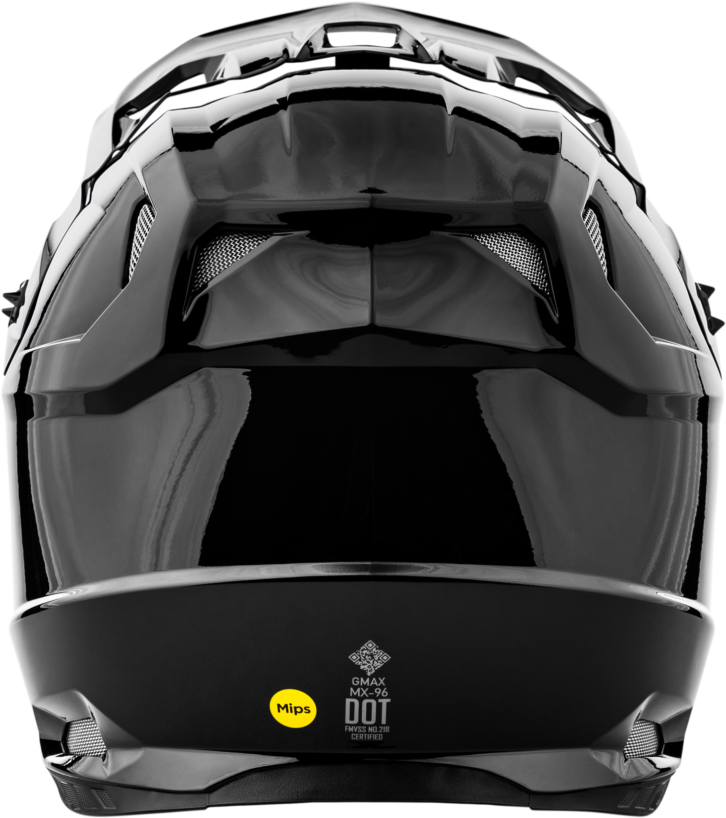Mx 96 Solid Helmets Black Xl