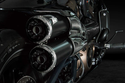 Zard Top Gun exhaust for Harley Davidson Sportster S 1250