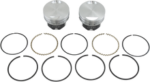 KB PERFORMANCE Piston Kit - 3.498" +0.010" - 9.0:1 CR - XL1200 KB295.010