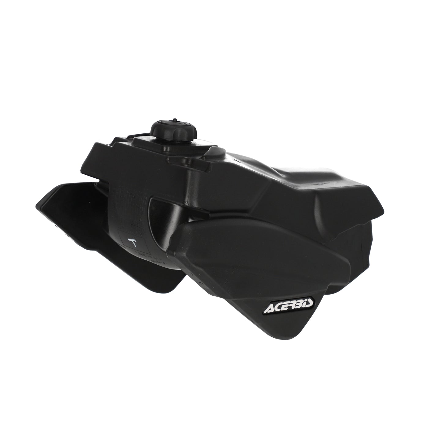 Fuel Tank 2.8 Gal Black Yam