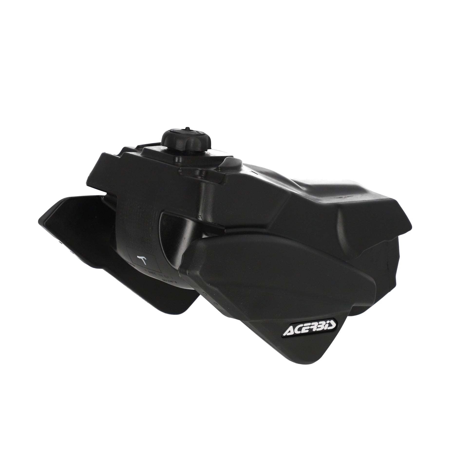 Fuel Tank 2.8 Gal Black Yam