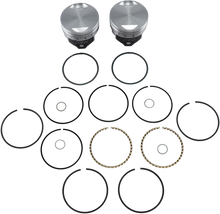 KB PERFORMANCE Piston Kit - 3.498" +0.020" - 9.0:1 CR - XL1200 KB295.020