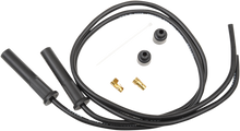 SUMAX Spark Plug Wire Kit - 8 mm - Black S86085