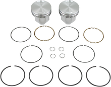KB PERFORMANCE Piston Kit - +0.005" - 80" Evolution Big Twin KB258.005