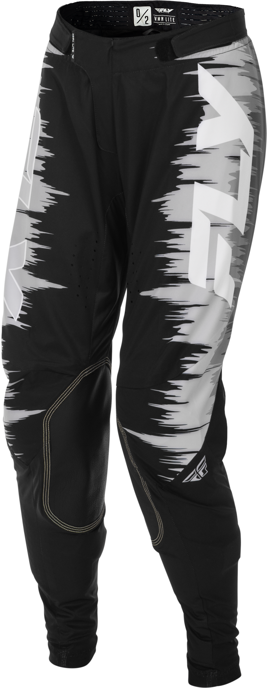Women's Lite Pants Black/Grey/White Sz 07/08