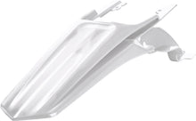 Rear Fender White Sherco