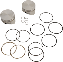 KB PERFORMANCE Piston Kit - +0.010" - 80" Evolution Big Twin KB258.010