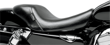 LE PERA Bare Bones Solo Seat - Smooth - Black - XL '07-'09 LCK-006