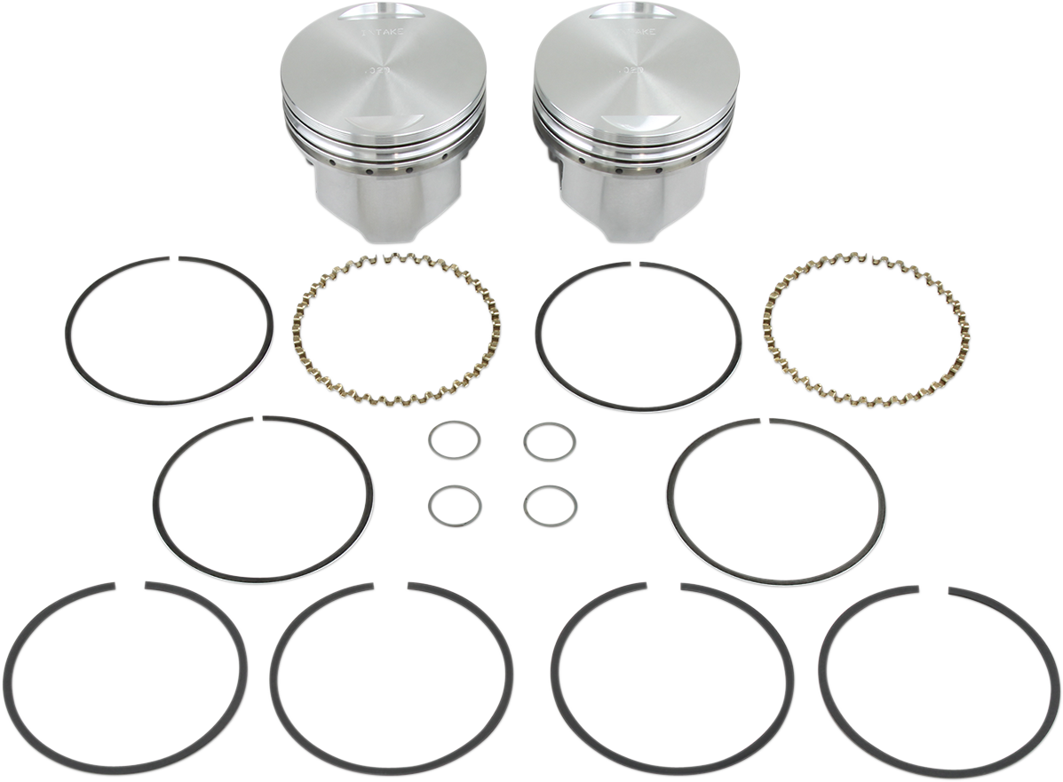 KB PERFORMANCE Piston Kit - +0.020" - 80" Evolution Big Twin KB258.020