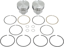 KB PERFORMANCE Piston Kit - +0.020" - 80" Evolution Big Twin KB258.020