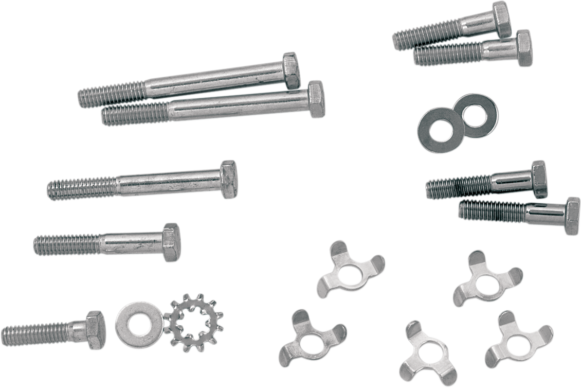 COLONY Mounting Kit - Inner Primary - Hex - '86-'98 Touring 9904-17