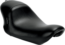LE PERA Bare Bones Solo Seat - Smooth - Black - XL '07-'09 LFK-006