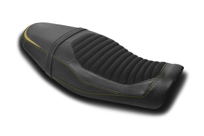 LUIMOTO Modern Classic Seat Cover for the Kawasaki Z650RS