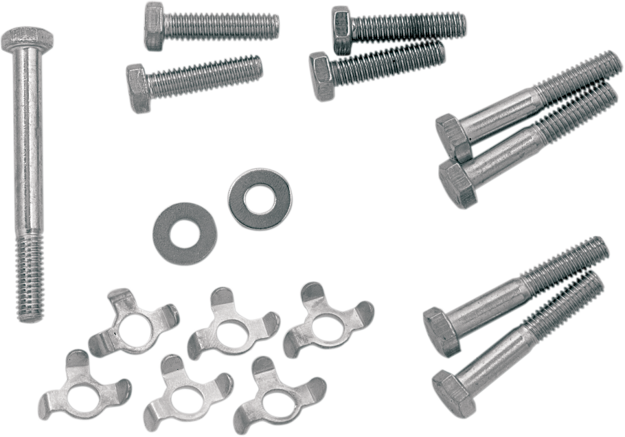 COLONY Mounting Kit - Inner Primary - Hex - '86-'93 Softail 9870-16