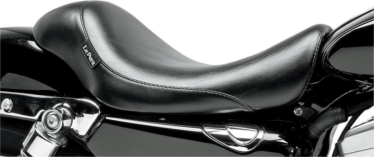 LE PERA Silhouette Solo Seat - Smooth - Black - XL '07-'09 LCK-856