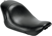 LE PERA Silhouette Solo Seat - Smooth - Black - XL '07-'09 LFK-856