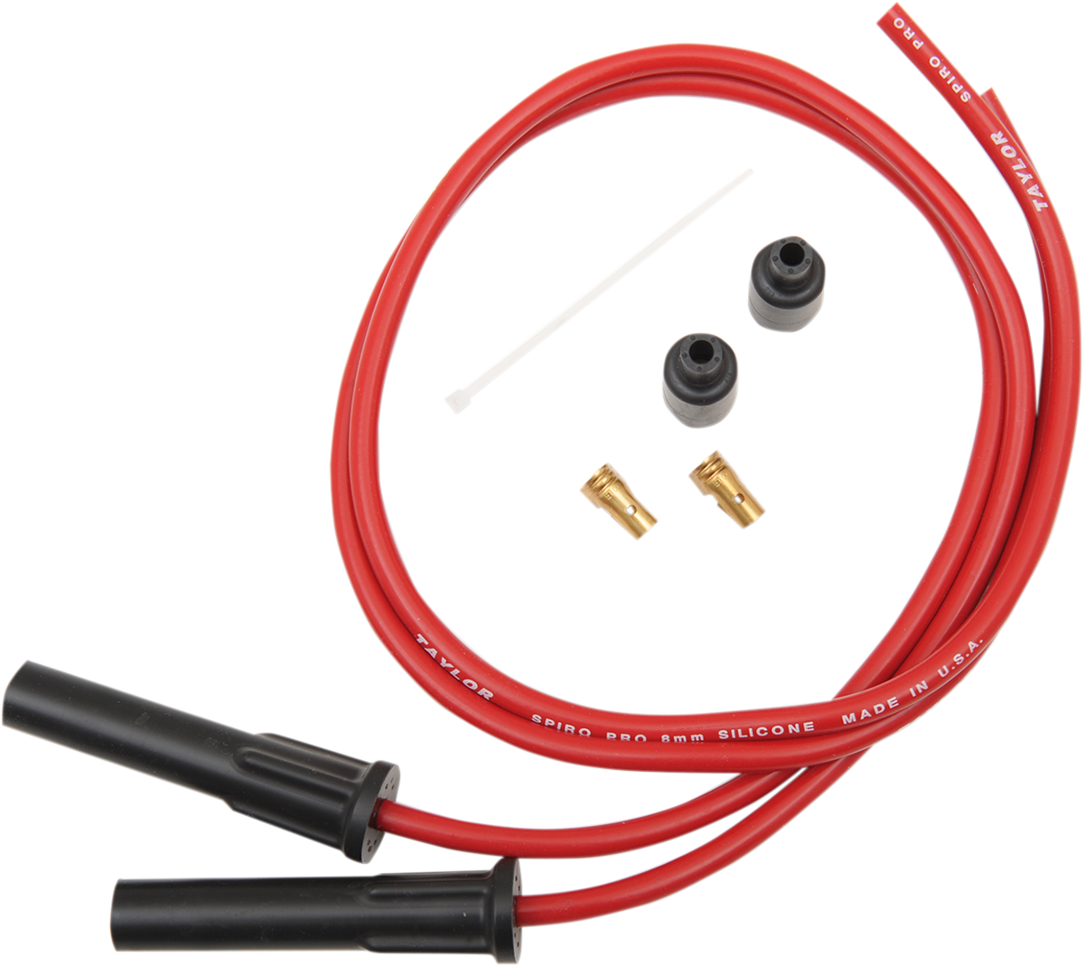 SUMAX Spark Plug Wire Kit - 8 mm - Red S86285