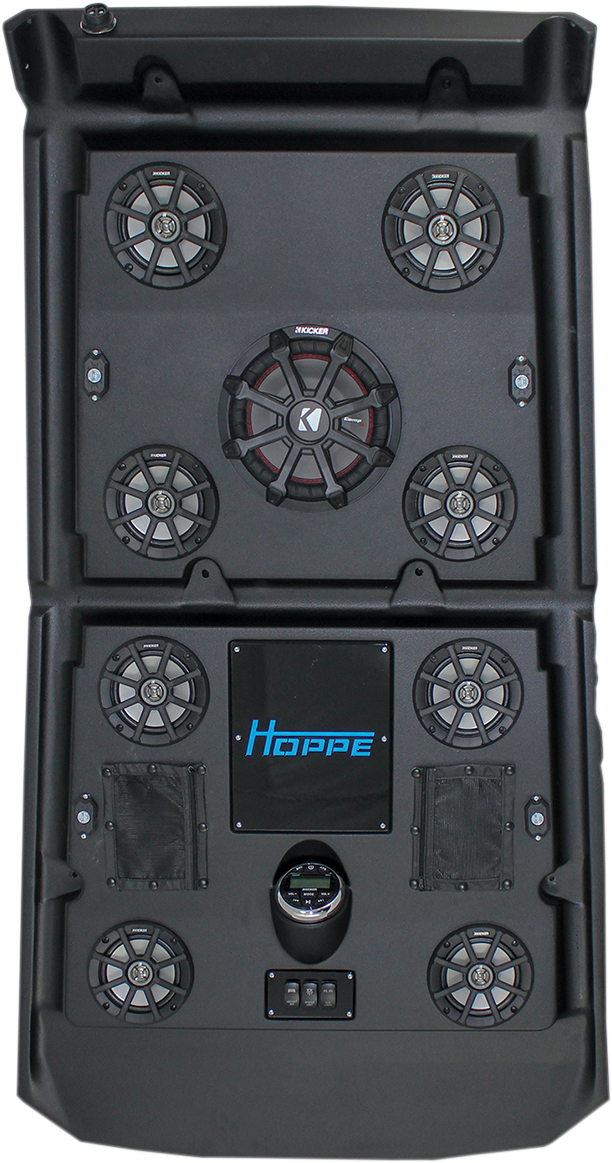 HOPPE INDUSTRIES Audio Shade with 4 Speakers - RZR HPKT-0070A