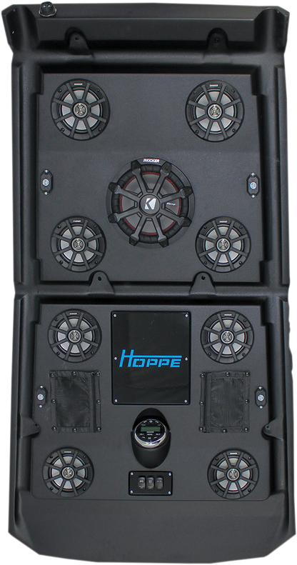 HOPPE INDUSTRIES Audio Shade with 4 Speakers - RZR HPKT-0070A